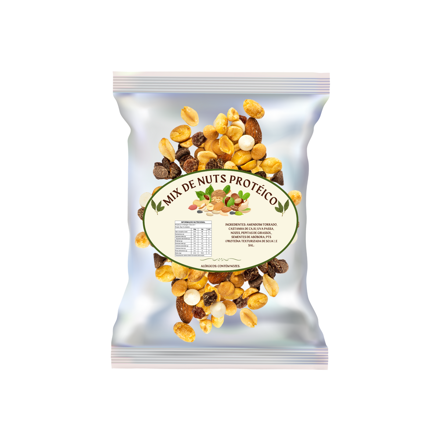 Mix de Nuts Proteico