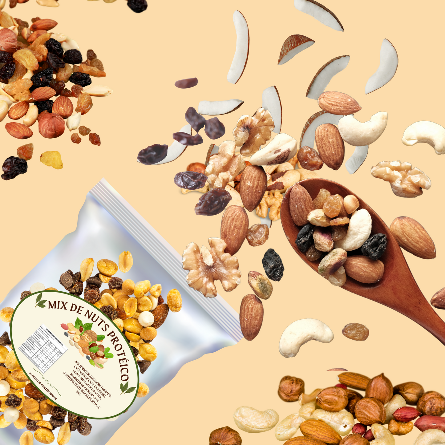 Mix de Nuts Proteico